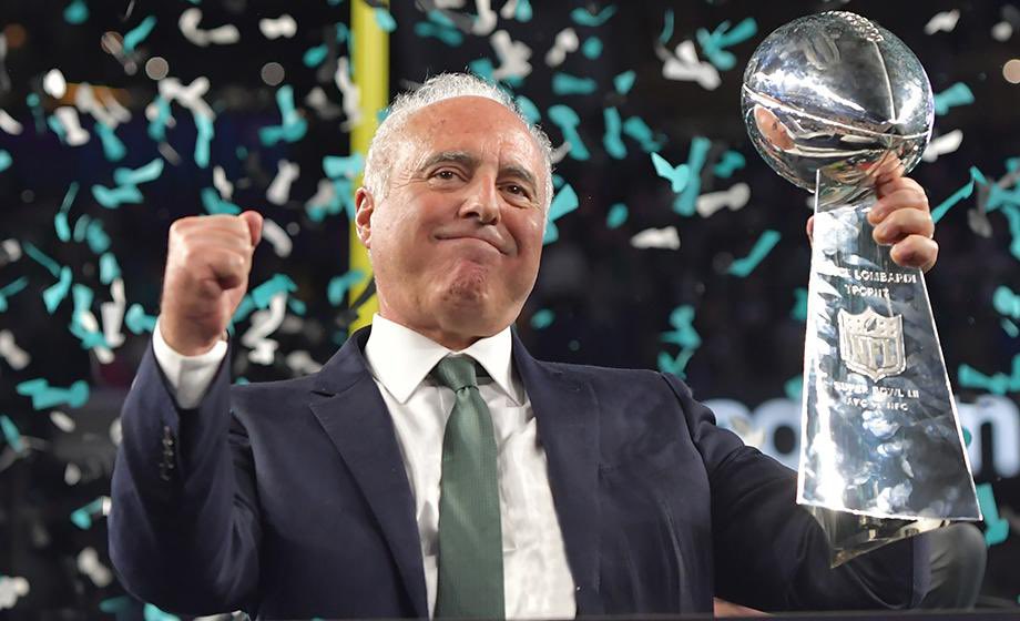 进军NBA？费城老鹰夺超级碗冠军 其老板此前传出有意收购凯尔特人