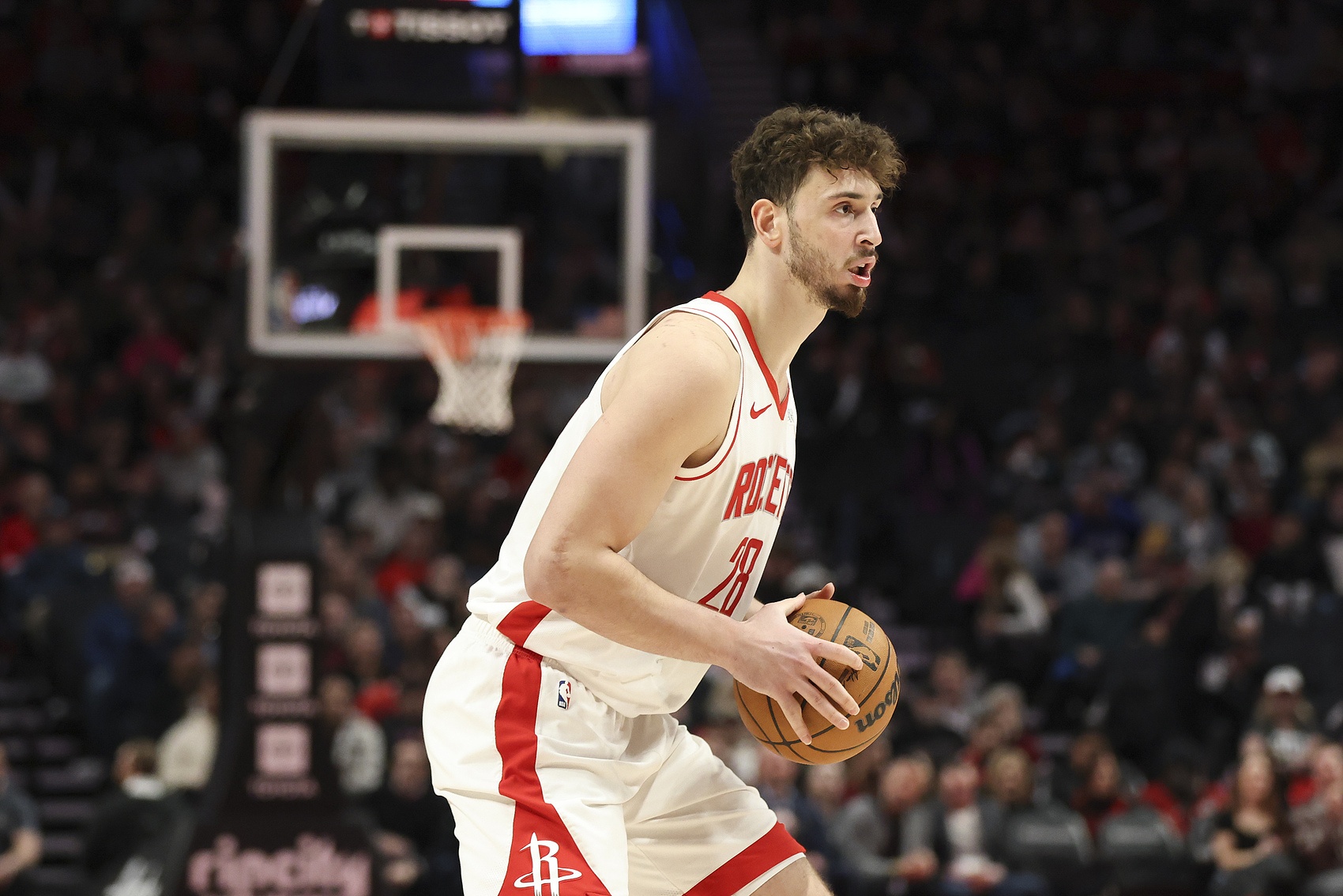 尽力了！申京19中11空砍30分8板3助1帽 下半场25分